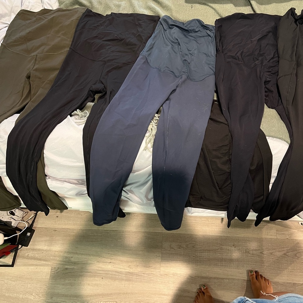 Assorted Maternity Leggings Set